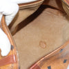MCM Visetos Canvas and Leather
