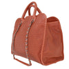 Chanel French Riviera Tote Quilted Caviar
