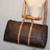 Louis Vuitton Keepall Monogram Canvas