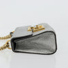 Gucci Padlock Shoulder Bag NM GG Coated Canvas and Leather