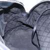 Chanel Optic Coco Bowler Printed Coated Canvas with Caviar