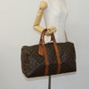 Louis Vuitton Keepall Monogram Canvas