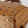 MCM Visetos logogramme Canvas and Leather