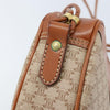 Celine Vintage Macadam Canvas and Leather