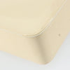 Chanel Vintage Embossed Logo Shoulder Patent