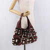Gucci Vintage Jackie Shoulder Canvas and Leather
