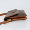 Celine Vintage Macadam Canvas and Leather