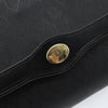 Christian Dior Vintage Honeycomb Flap Coated Canvas
