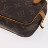 Louis Vuitton Pochette Marly Bandouliere Monogram Canvas