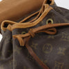 Louis Vuitton Vintage Montsouris Monogram Canvas