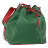 Louis Vuitton Bicolor Petit Noe Epi Leather