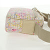 Chanel Vintage Clover Camera Printed Canvas