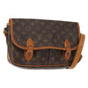 Louis Vuitton Sac Gibeciere Messenger Monogram Canvas