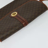 Celine Vintage Macadam Canvas and Leather