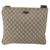 Gucci Zip Top Messenger GG Coated Canvas