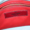 Valentino Garavani Rockstud Spike Flap Quilted Suede