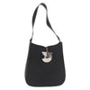 Salvatore Ferragamo Gancini Leather