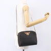 Christian Dior Vintage Honeycomb Canvas