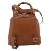 Gucci Vintage Bamboo Leather