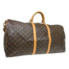 Louis Vuitton Keepall Bandouliere Monogram Canvas