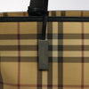 Burberry Nova Check Nova Check Canvas and leather