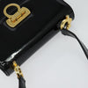 Salvatore Ferragamo Gancini Patent Leather