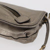 Salvatore Ferragamo Gancini Leather