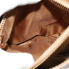Celine Vintage Macadam Canvas and Leather