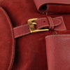 Gucci Vintage Bamboo Suede