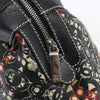 Chanel Optic Coco Bowler Printed Coated Canvas with Caviar