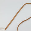 Christian Dior Vintage Honeycomb Canvas and Leather