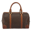 Celine Vintage Macadam Boston Canvas