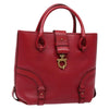 Salvatore Ferragamo Gancini Leather
