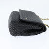 Bally Vintage Chain Quilted Leather