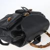 Gucci Vintage Bamboo Leather