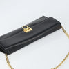 Salvatore Ferragamo Gancini Chain Leather