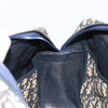 Christian Dior Vintage Trotter Boston Diorissimo Canvas