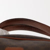 Celine Vintage Macadam Canvas and Leather