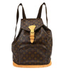 Louis Vuitton Vintage Montsouris Monogram Canvas