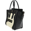 Celine Bicolor Luggage Leather