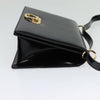Salvatore Ferragamo Gancini Patent Leather
