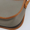 Christian Dior CD Shoulder bag Canvas and Leather