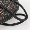Chanel Optic Coco Bowler Printed Coated Canvas with Caviar