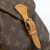 Louis Vuitton Vintage Montsouris Monogram Canvas