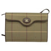 Burberry Nova check Canvas and Leather