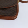 Celine Macadam Shoulder PVC Leather