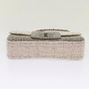Chanel Classic Flap Clutch with Chain Tweed