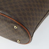 Celine Vintage Macadam Canvas and Leather