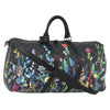Louis Vuitton Keepall Bandouliere Limited Edition Foliage Monogram Eclipse