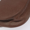 Christian Dior Vintage CD Flap Leather
